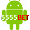 Aplicativo 5555BET para Android